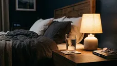 Je třeba pít vodu před spaním? Odpověď vás možná překvapí