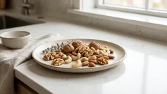 Ořechy jako svačina: jak z nich vytěžit maximum a vyhnout se problémům