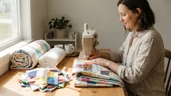 Tato volba uvnitř patchworkové deky se projeví za několik měsíců a je mnohem důležitější, než se zdá.