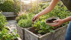 Tajemství zahradníků: proč jsou kávová sedlina lepší než mnohá komerční hnojiva