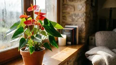 Anthurium bude kvést celé měsíce, pokud budete dodržovat tato pravidla péče