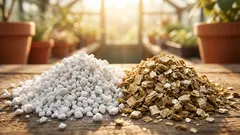 Zahradníci si je neustále pletou – v čem spočívá rozdíl mezi perlitem a vermikulitem