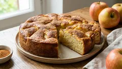 Jablečný koláč po benátsku: jak dosáhnout dokonalé rovnováhy mezi těstem a ovocem