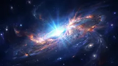 Ve vesmíru se děje něco podivného: vědci odhalili podstatu silných modrých záblesků