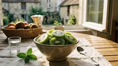 EFSA o zeleném kiwi: jednoduchý způsob, jak zlepšit trávení