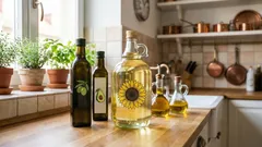 Co se skrývá za slunečnicovým olejem: pravda, kterou na etiketě nenajdete