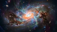 Organika ve vesmíru: Webb nahlédl do prachových mračen a našel molekuly života