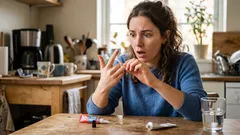 Pokud se vám superlepidlo dostalo na ruce, nepanikařte: existuje jednoduché řešení