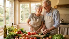 Co je třeba omezit ve stravě po 60. roce života: 7 nejčastějších chyb