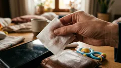 To nedělejte: co se nesmí čistit vlhčenými ubrousky