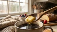 Proč někteří lidé přidávají do kávy olej – vysvětlení je jednoduché