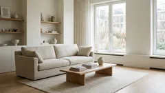 Čistý interiér bez zbytečného rušení: jednoduchá pravidla pro stylový domov