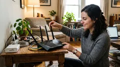 Vertikálně nebo horizontálně? Jak nastavit antény routeru pro lepší signál