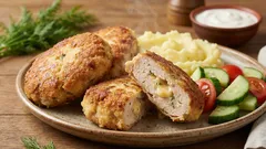 Jak připravit šťavnaté kuřecí kotlety: podrobný návod
