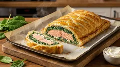 Domácí „Wellington“ s tvarohem: anglická klasika ve vaší kuchyni