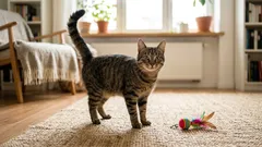 Co to vlastně znamená, když kočka mává ocasem v reakci na vaše slova